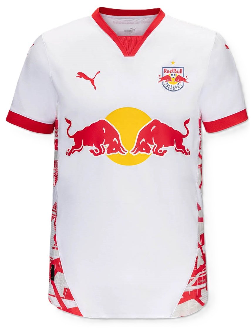 Camisa I Red Bull Salzburg 2024 2025 Puma oficial 